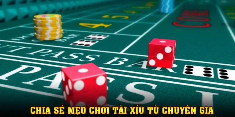 Một số mẹo chơi Tài Xỉu đáng học hỏi từ chuyên gia