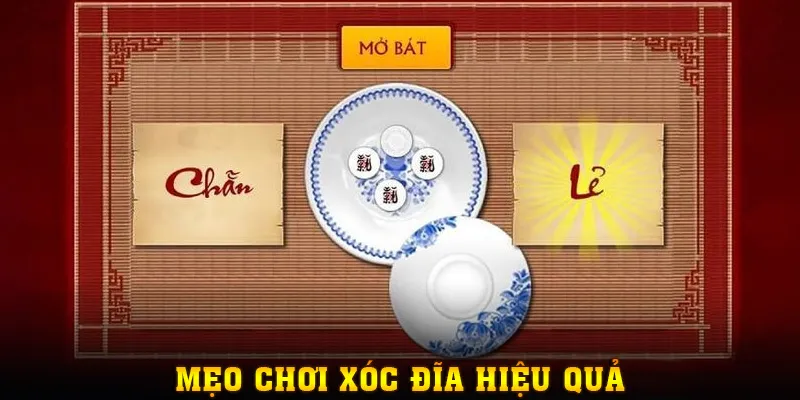 Gợi ý các mẹo chơi xóc đĩa nên áp dụng