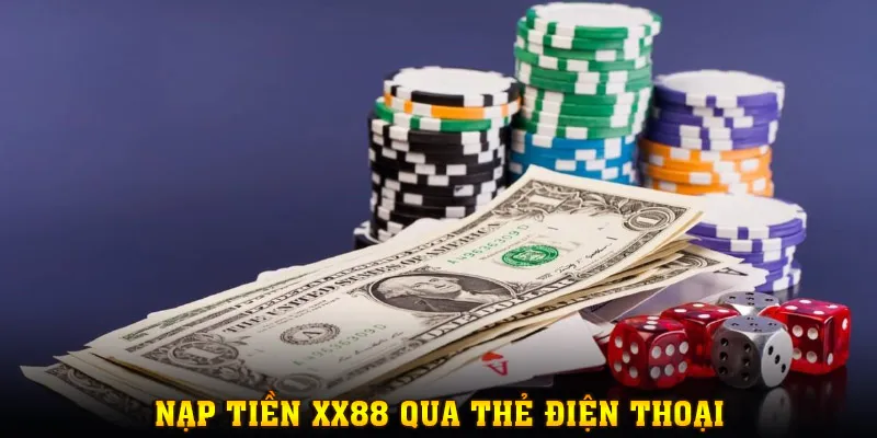 Hình thức nạp qua thẻ điện thoại cùng với mã ưu đãi