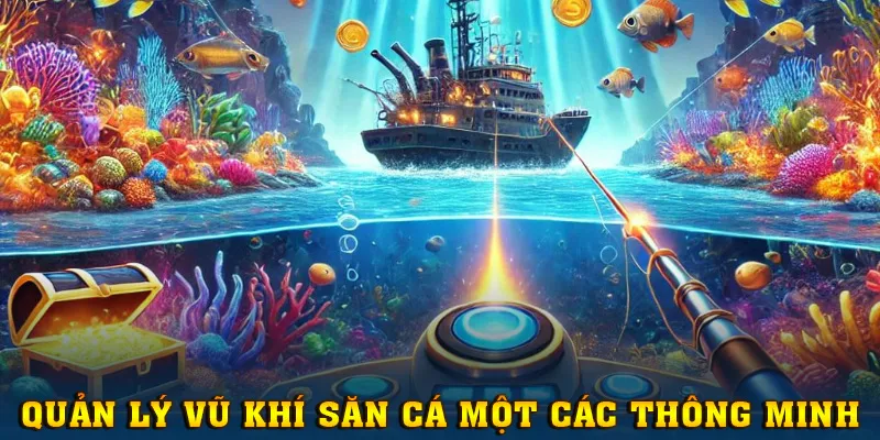 Quản lý vũ khí một cách thông minh sẽ giúp bạn nhanh kiếm lời