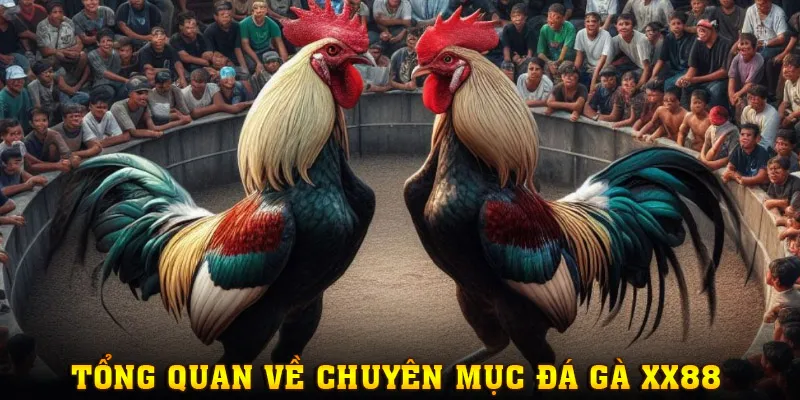 Giới thiệu đôi nét về chuyên mục Đá Gà tại XX88