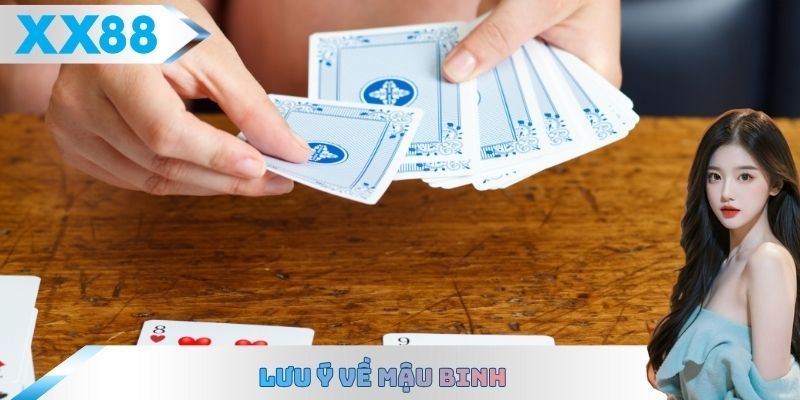 Lưu ý về Mậu binh