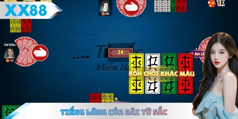 Tiếng lóng của bài tứ sắc